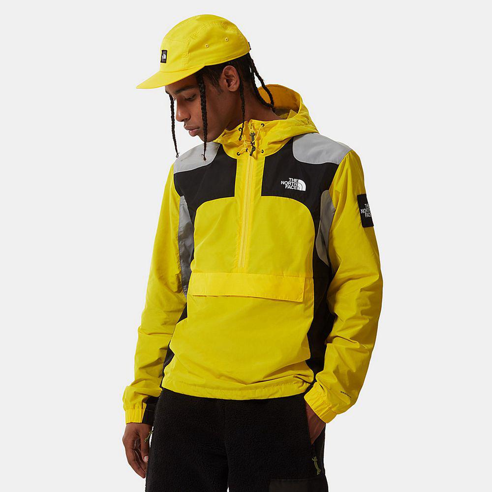 The North Face Search & Rescue Anorak Ανδρικα Ελαφρύ Μπουφάν - Ανοιχτο Κίτρινα (CDPX56382)